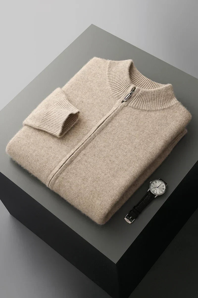 Gilet en maille premium pour homme