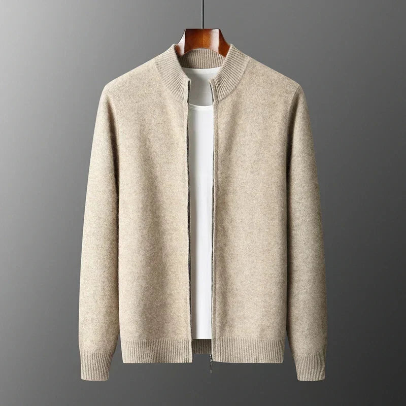 Gilet en maille premium pour homme