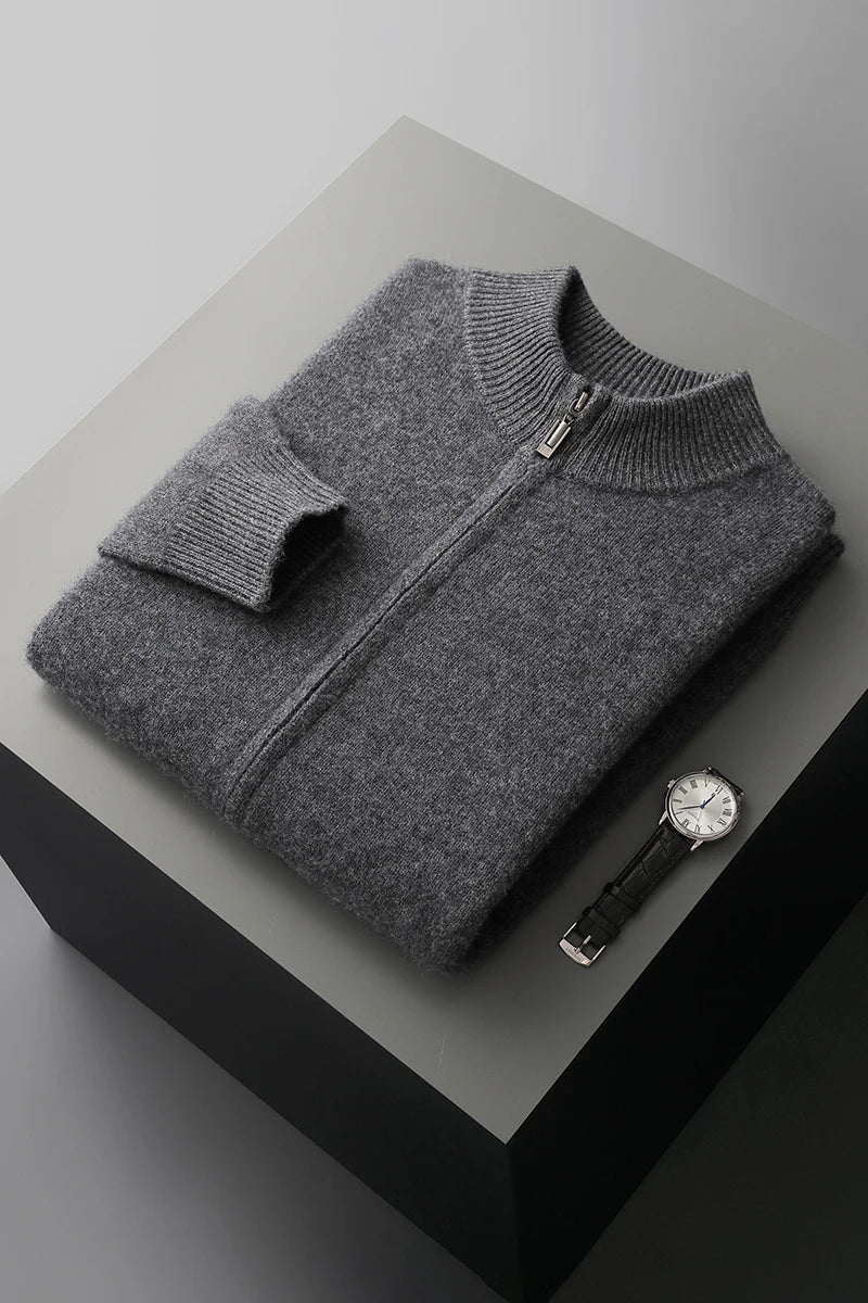 Gilet en maille premium pour homme