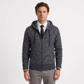 Gilet en maille zippé pour hommes