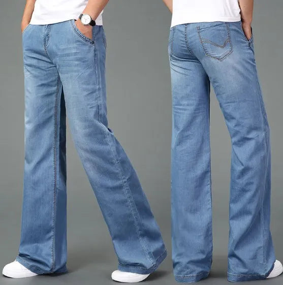 Jean bootcut hommes