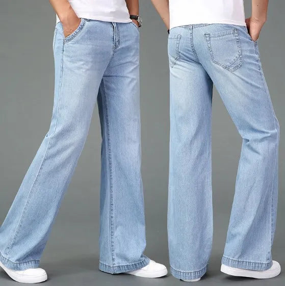 Jean bootcut hommes