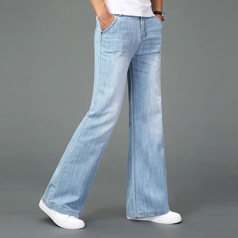 Jean bootcut hommes