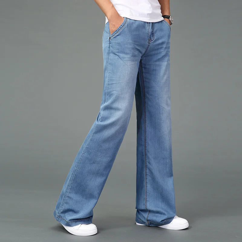 Jean bootcut hommes