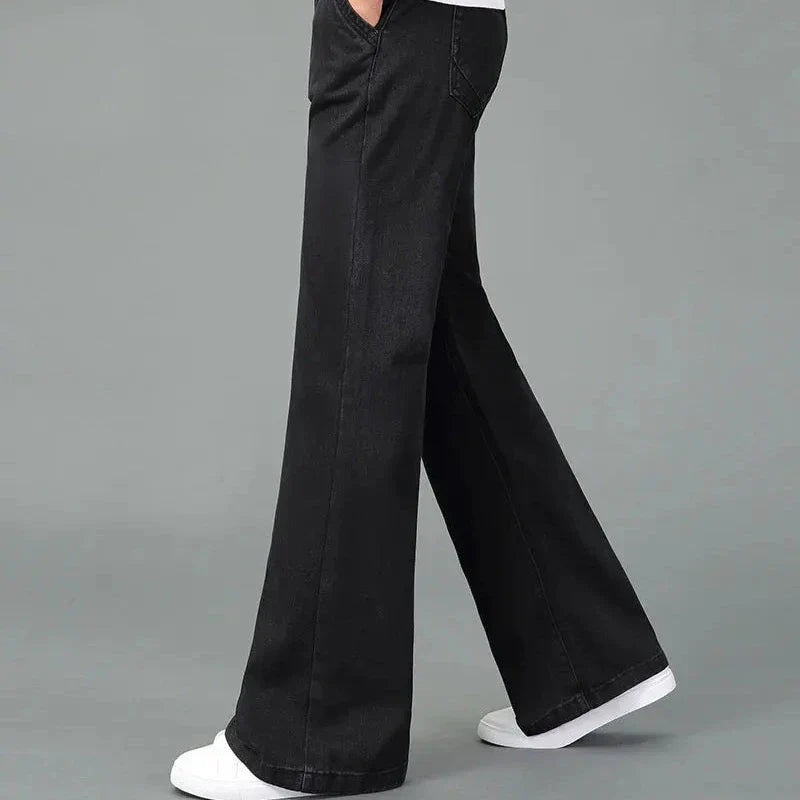 Jean bootcut hommes
