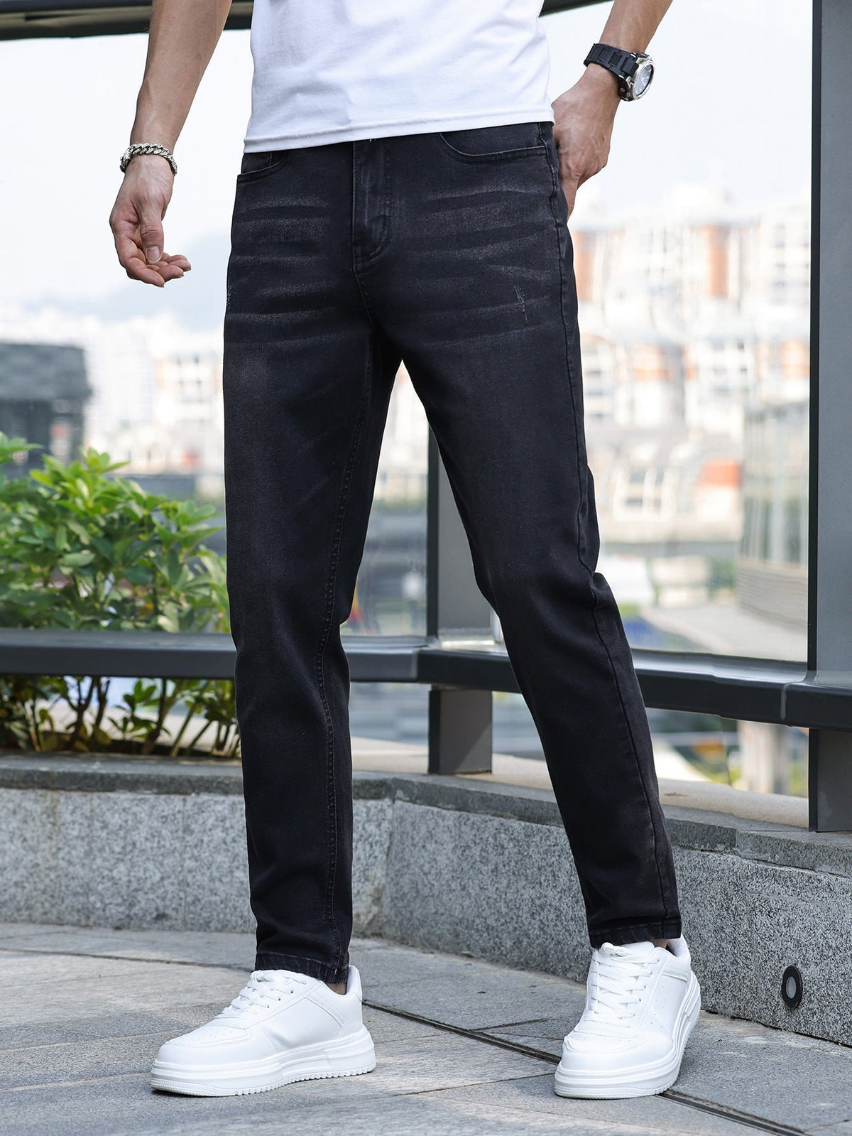 Jean classique hommes