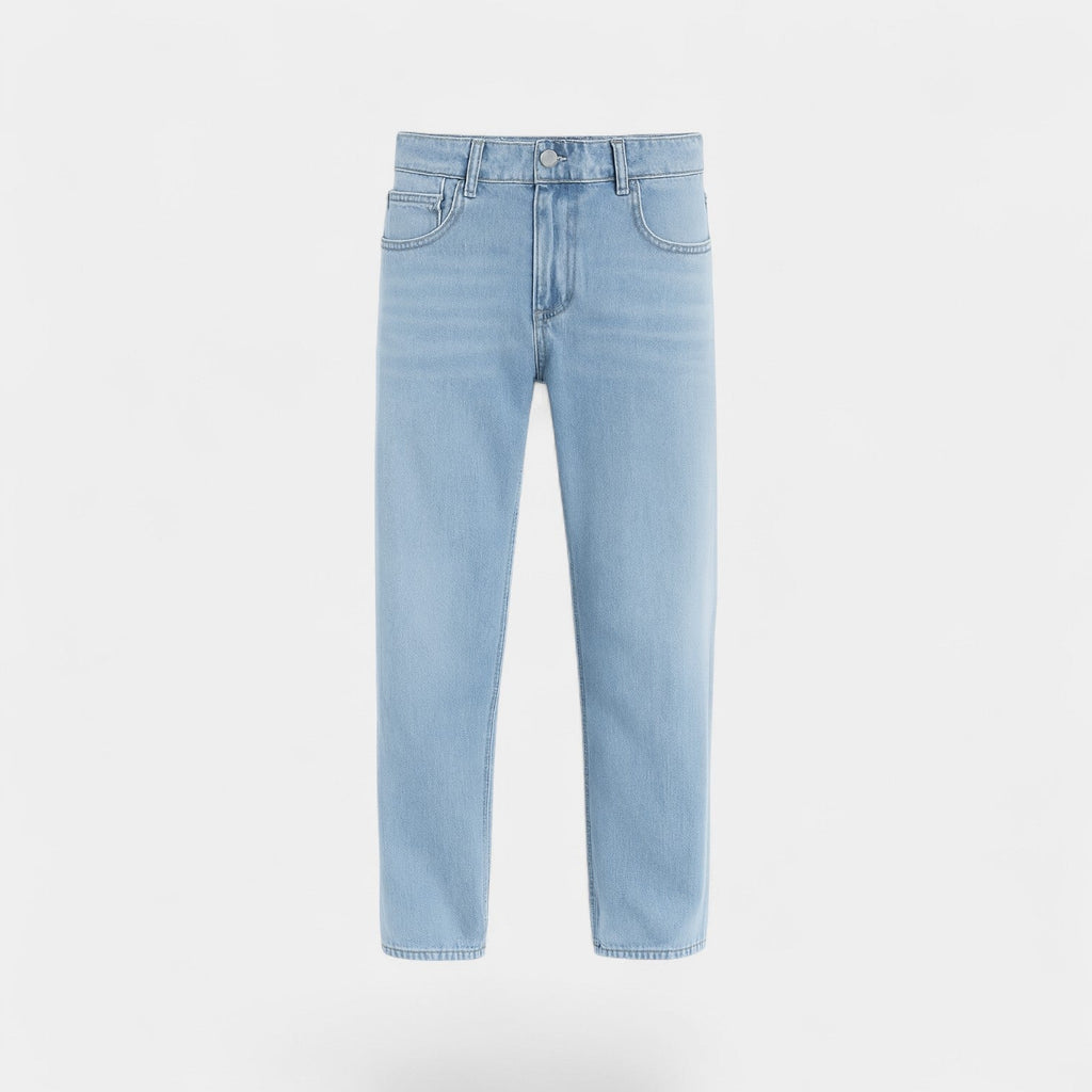 Jean homme coupe droite denim