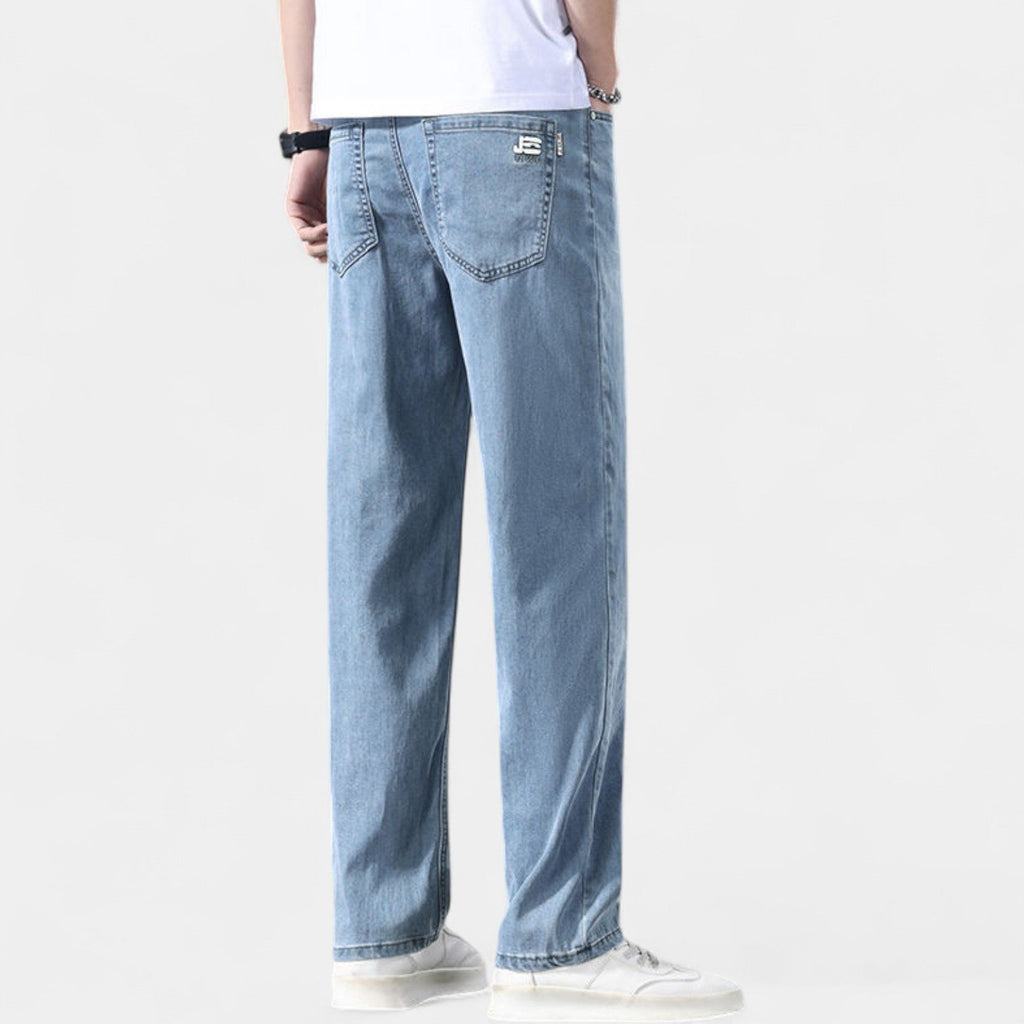 Jean homme coupe droite denim