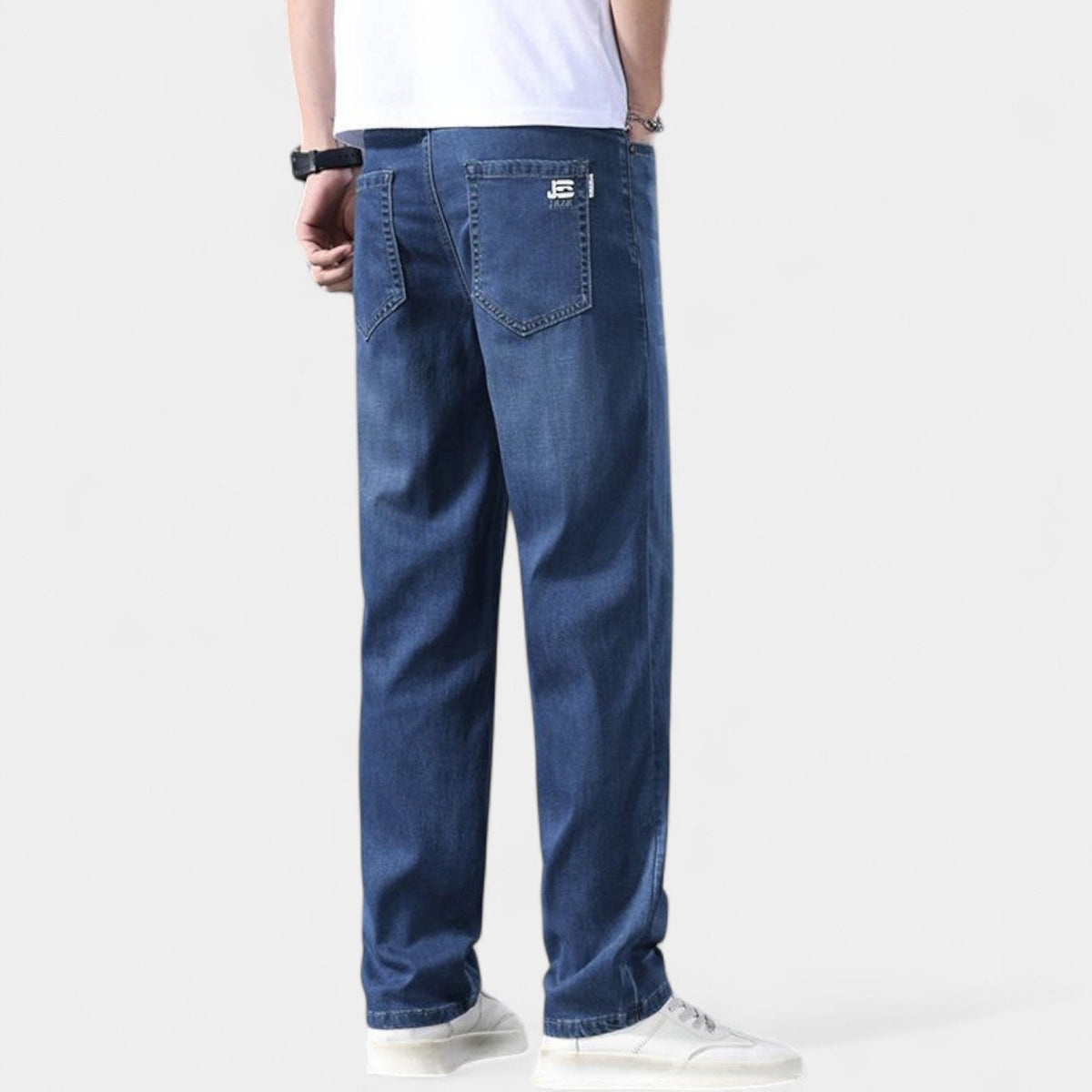 Jean homme coupe droite denim