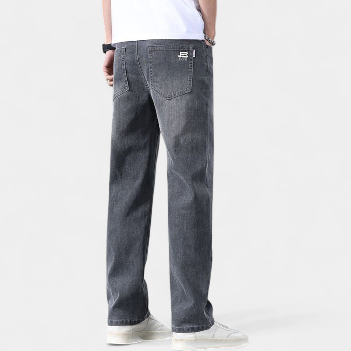 Jean homme coupe droite denim