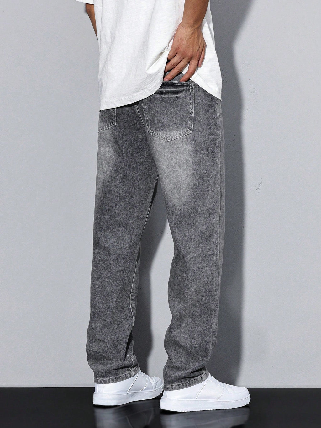 Jean large hommes