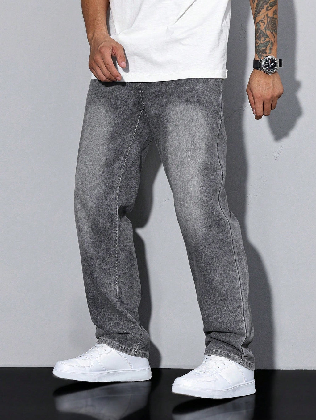 Jean large hommes