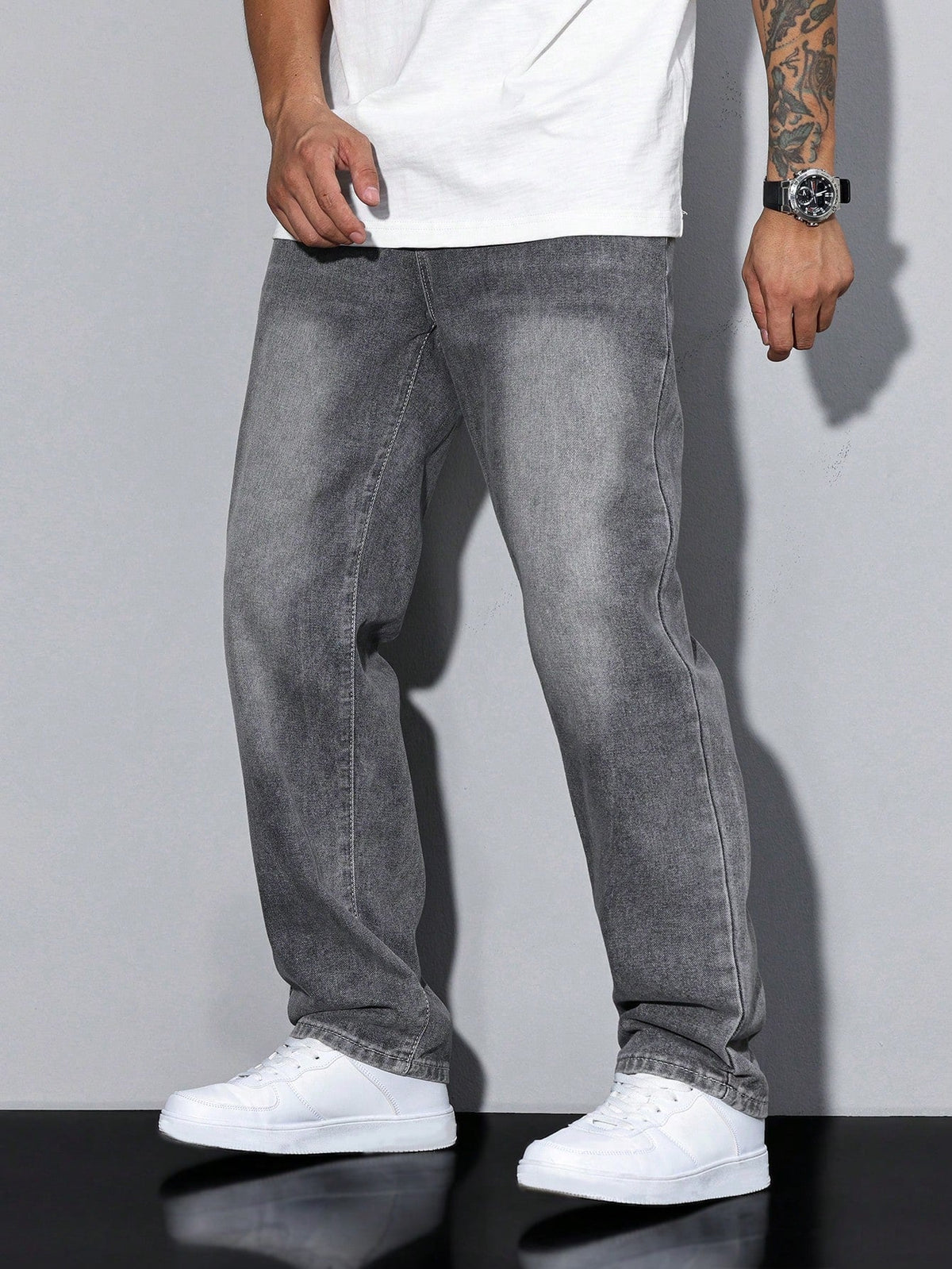 Jean large hommes
