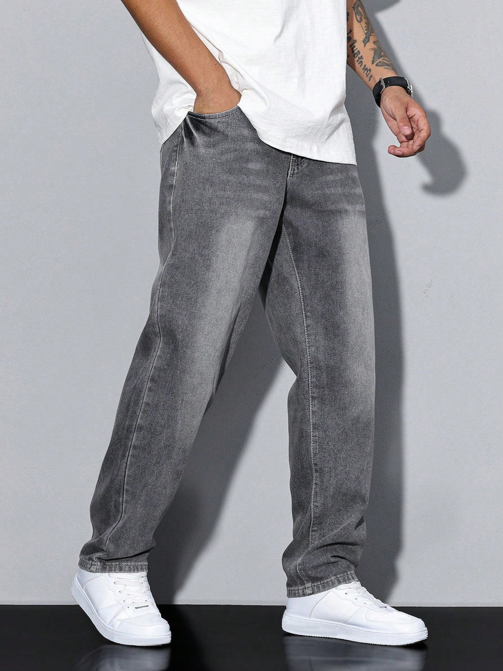Jean large hommes