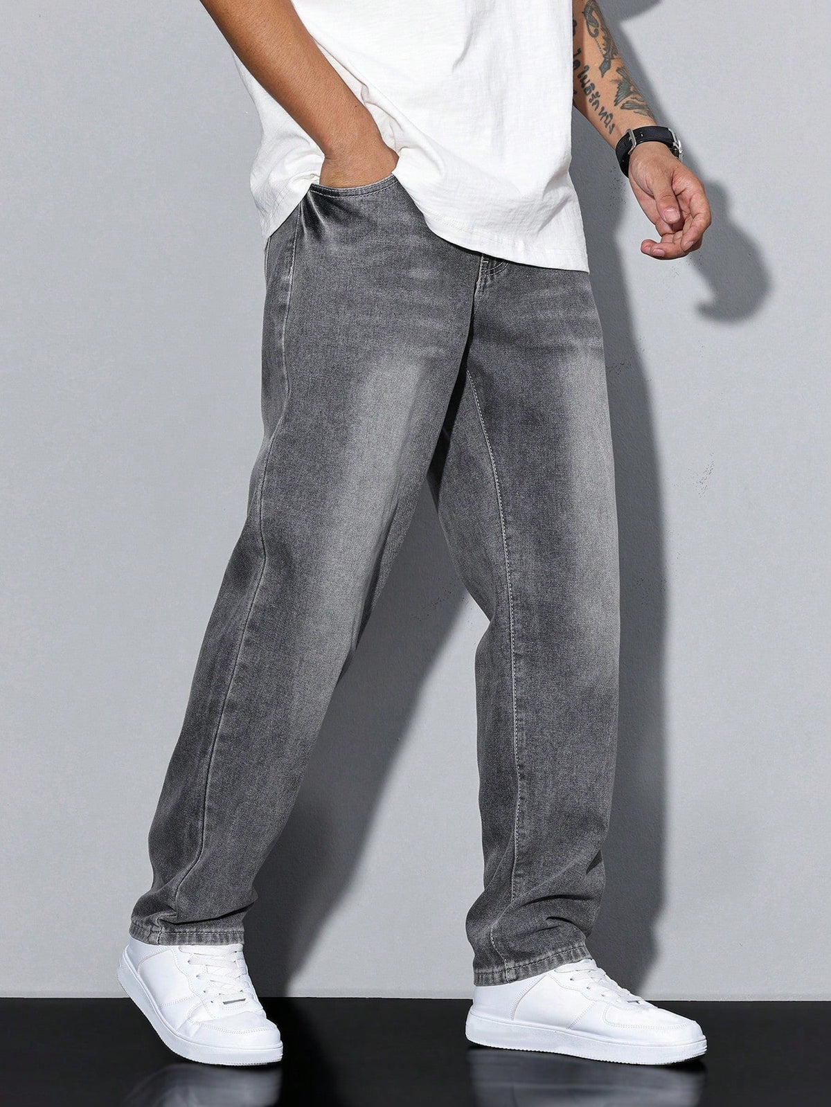 Jean large hommes