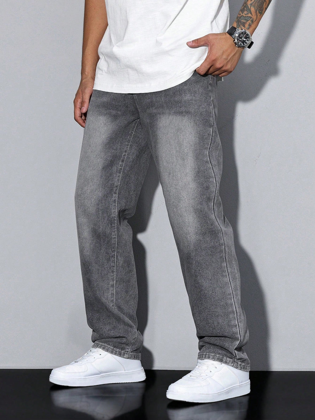 Jean large hommes