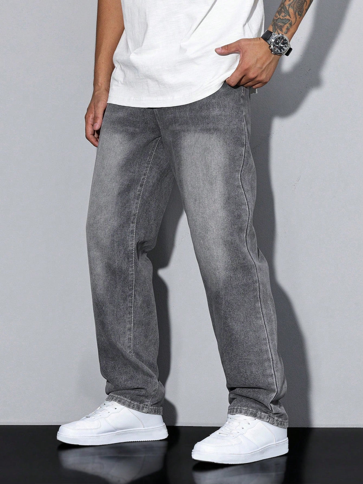 Jean large hommes