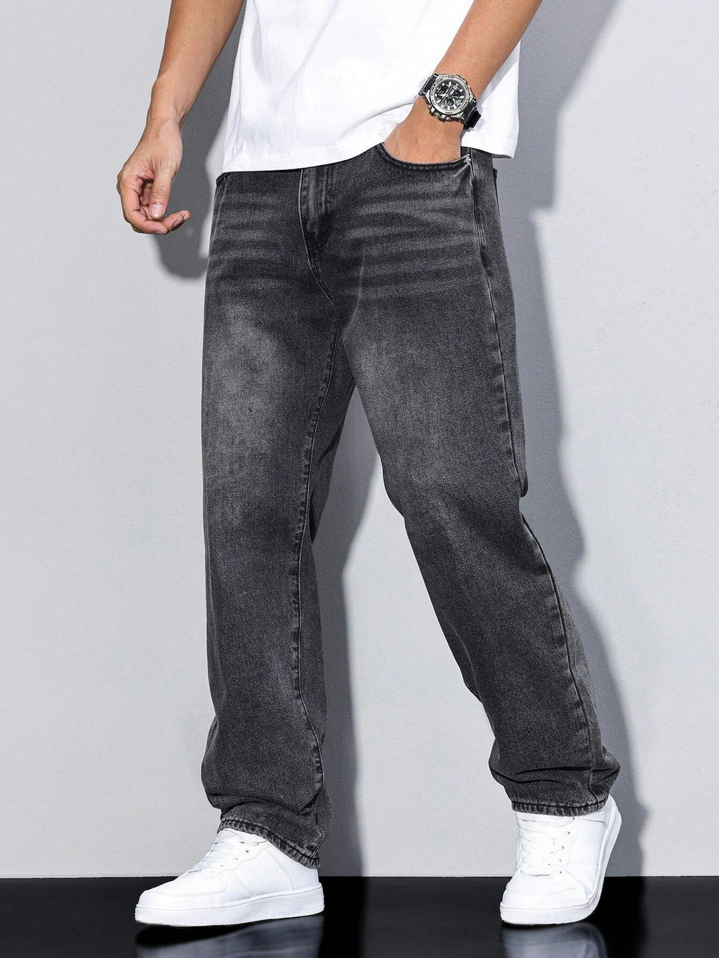 Jean large hommes