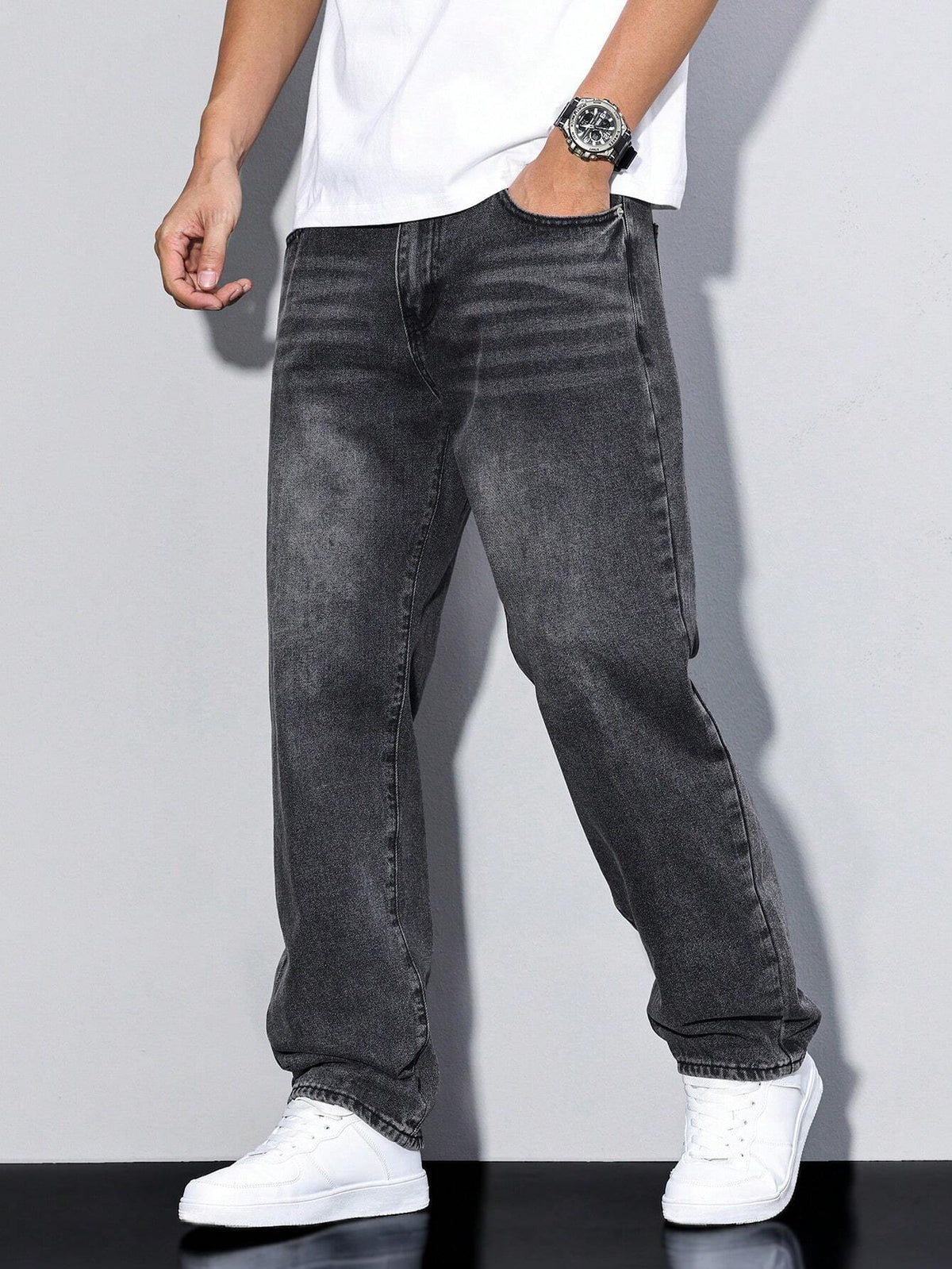Jean large hommes