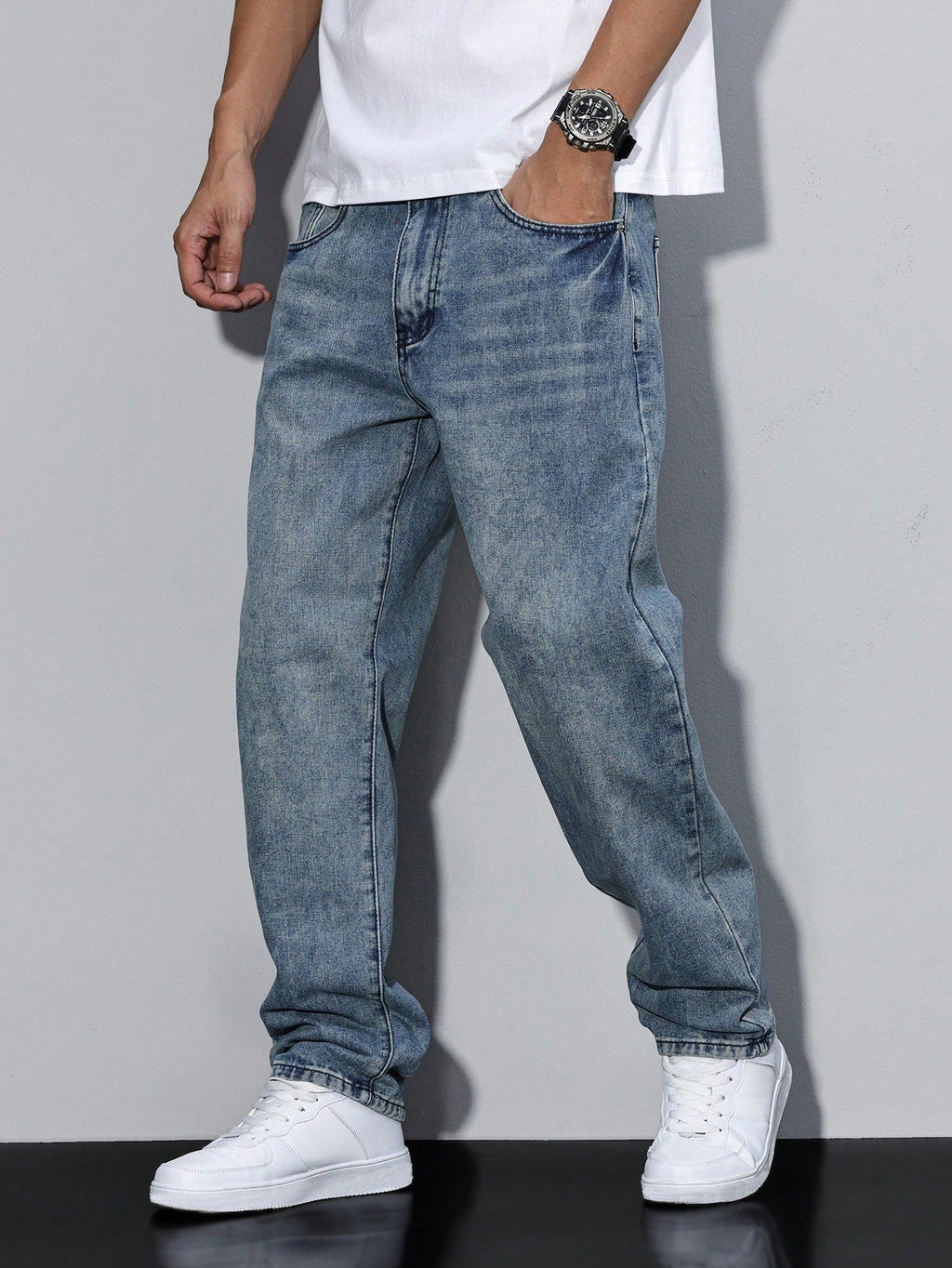 Jean large hommes