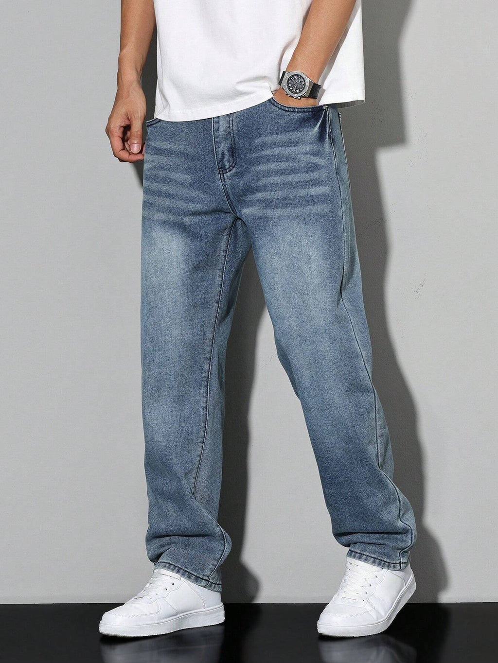Jean large hommes