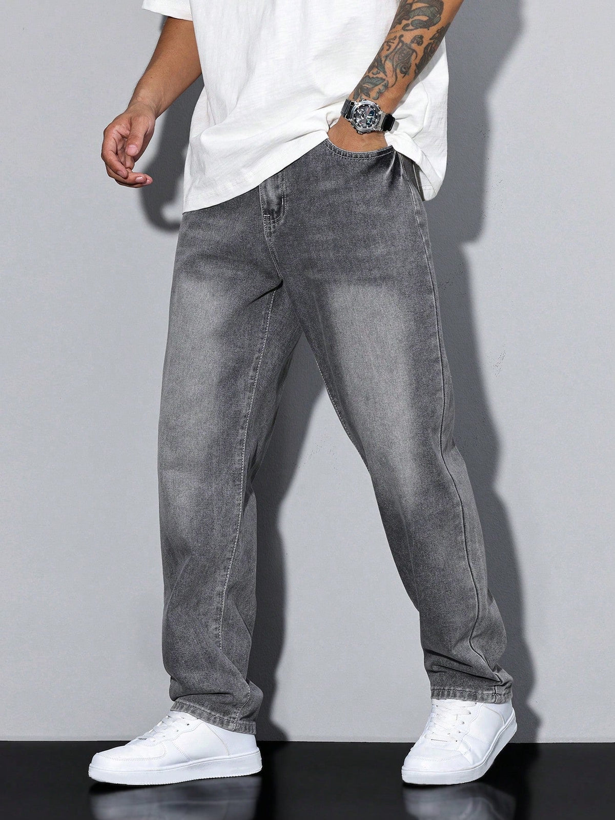 Jean large hommes