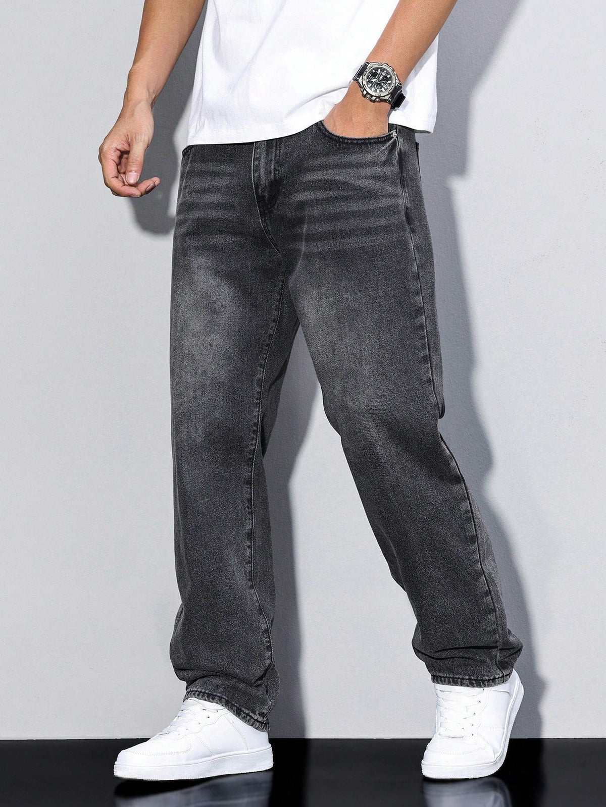 Jean large hommes