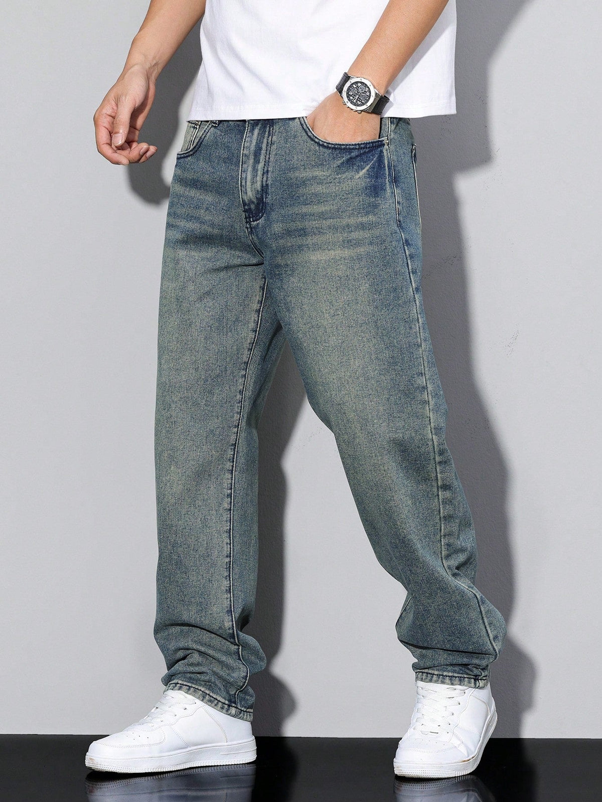 Jean large hommes