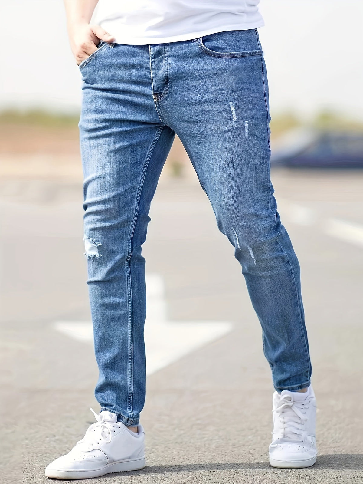 Jean slim hommes