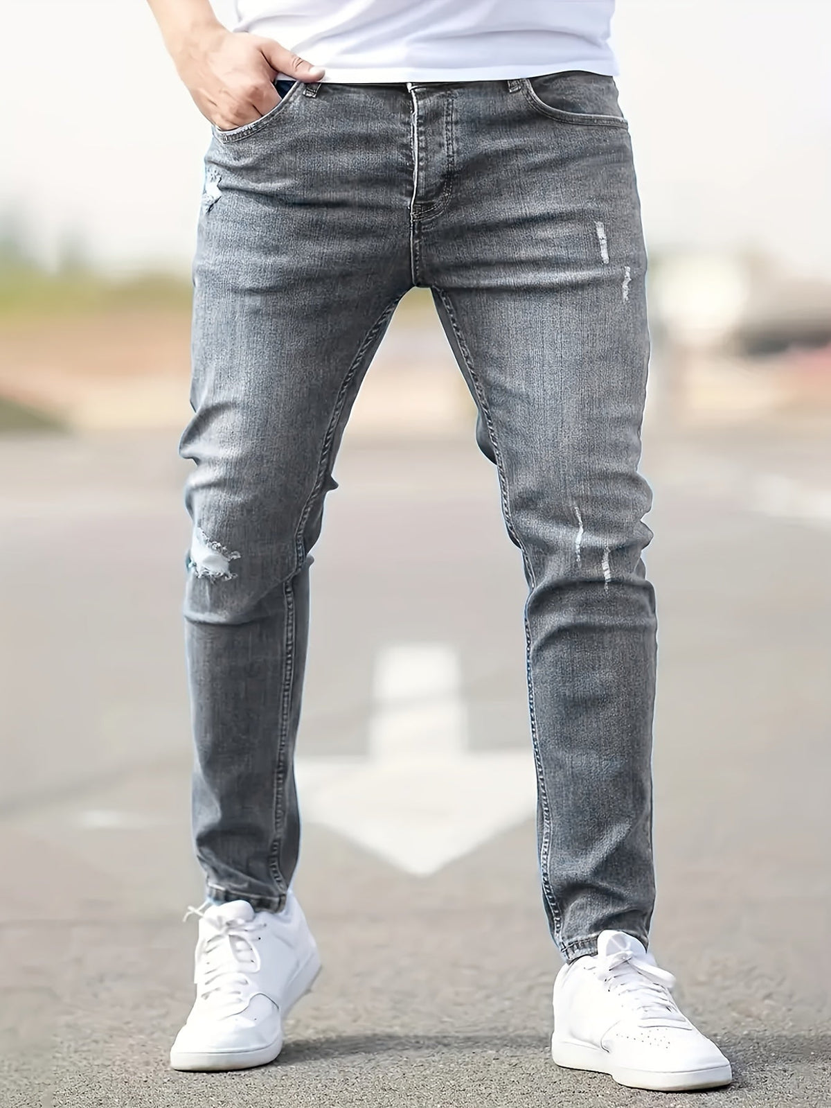 Jean slim hommes