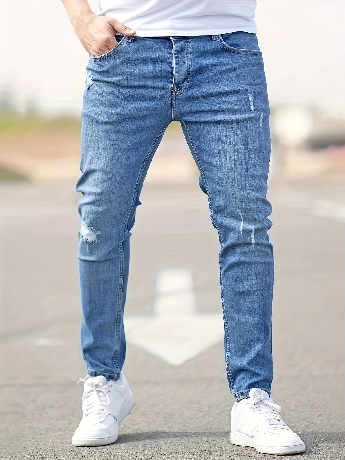 Jean slim hommes