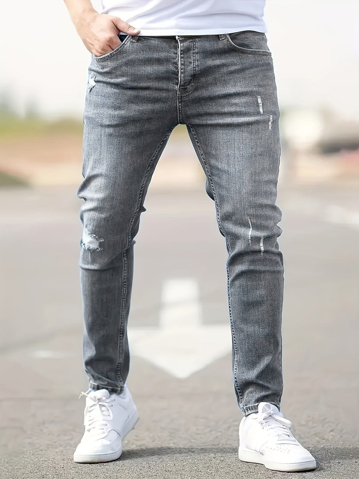 Jean slim hommes