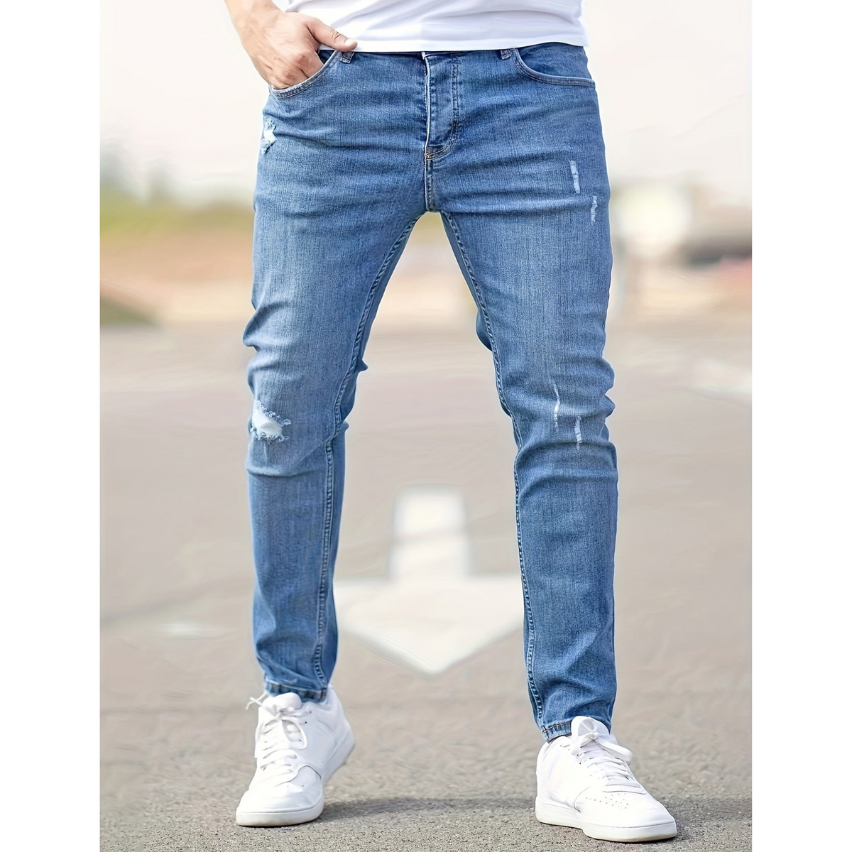 Jean slim urbain pour homme