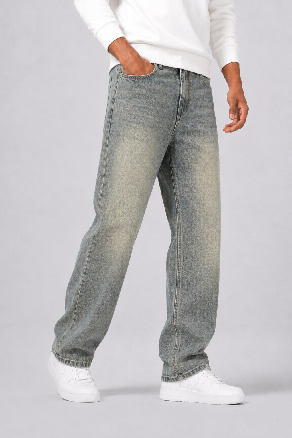 Jeans droit hommes