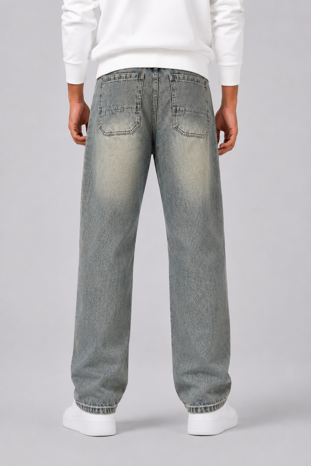 Jeans droit hommes