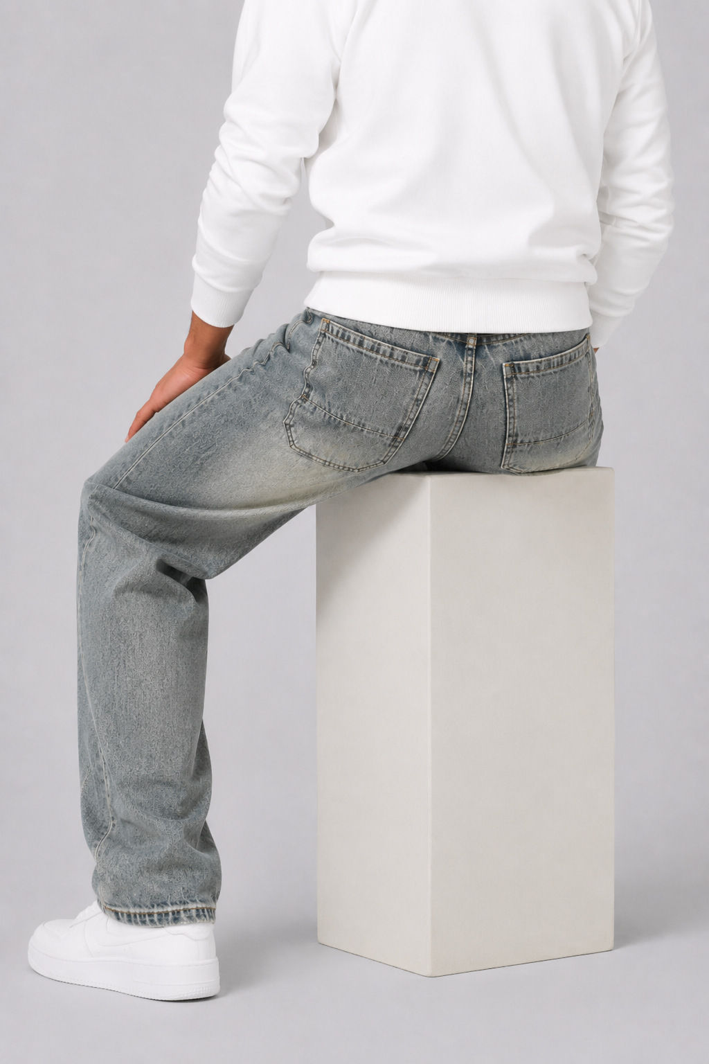Jeans droit hommes
