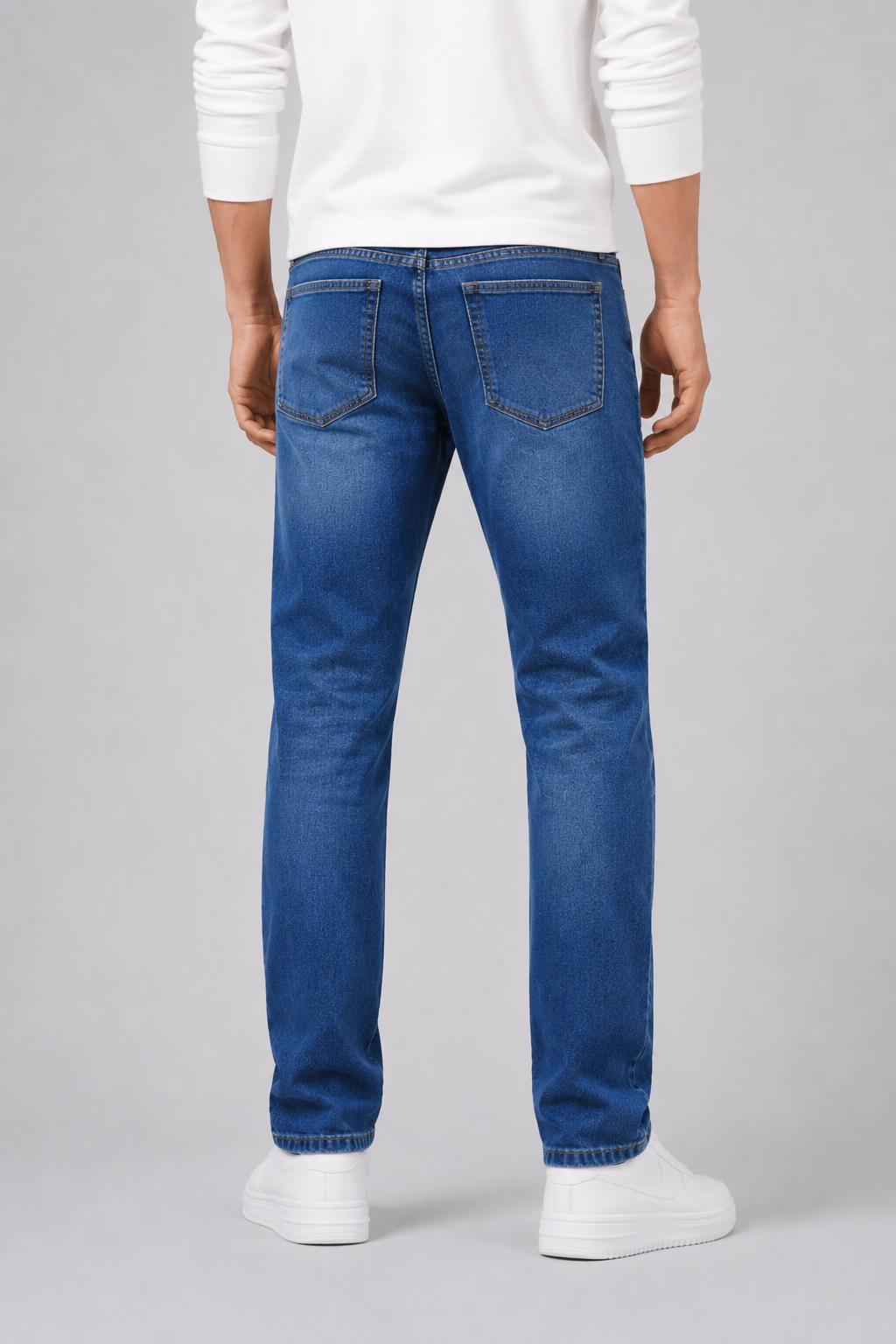 Jeans stretch hommes