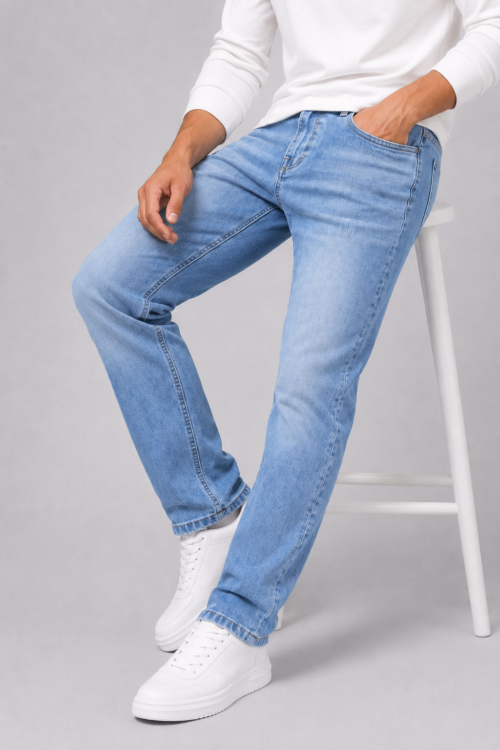 Jeans stretch hommes