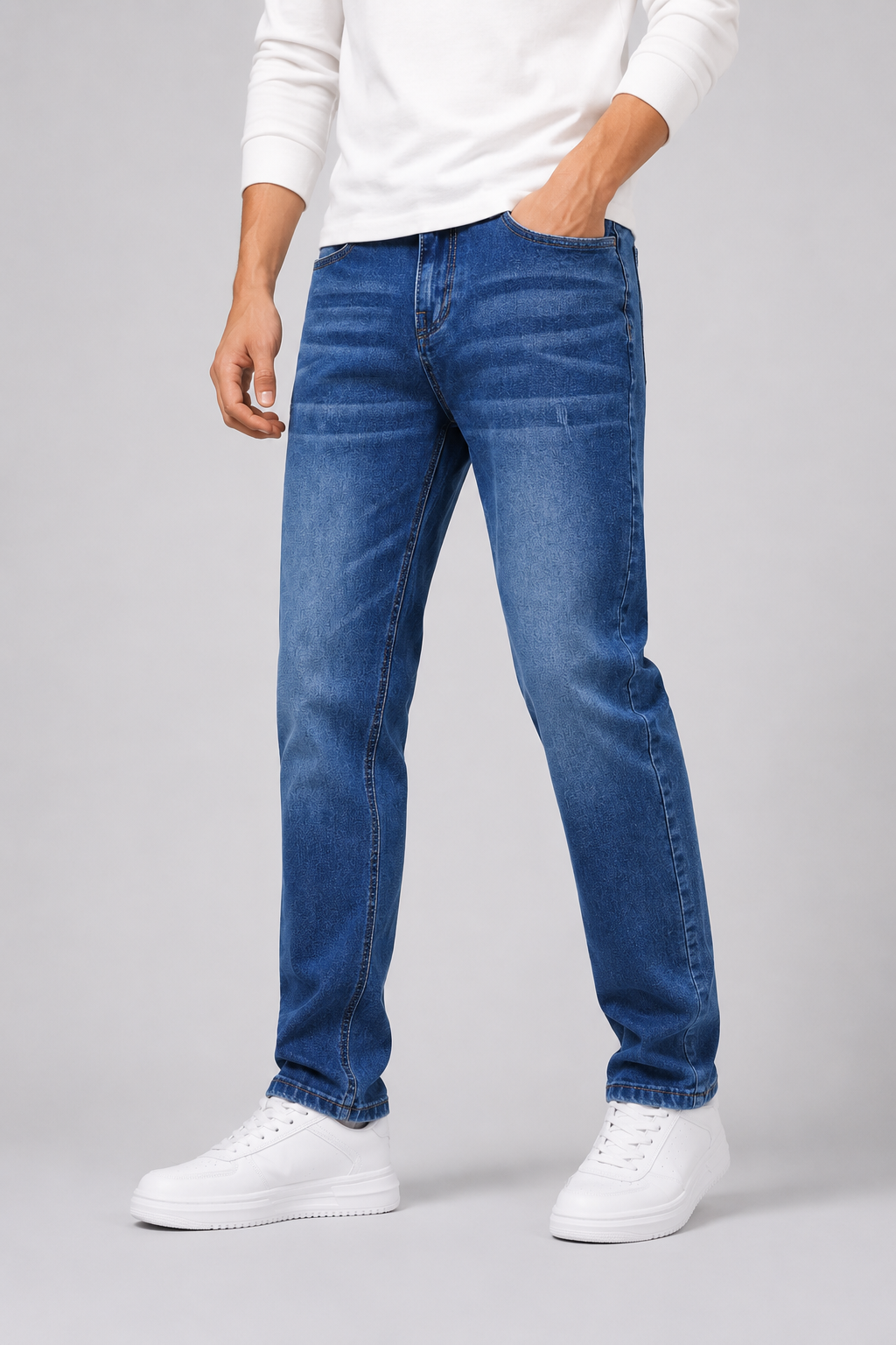 Jeans stretch hommes