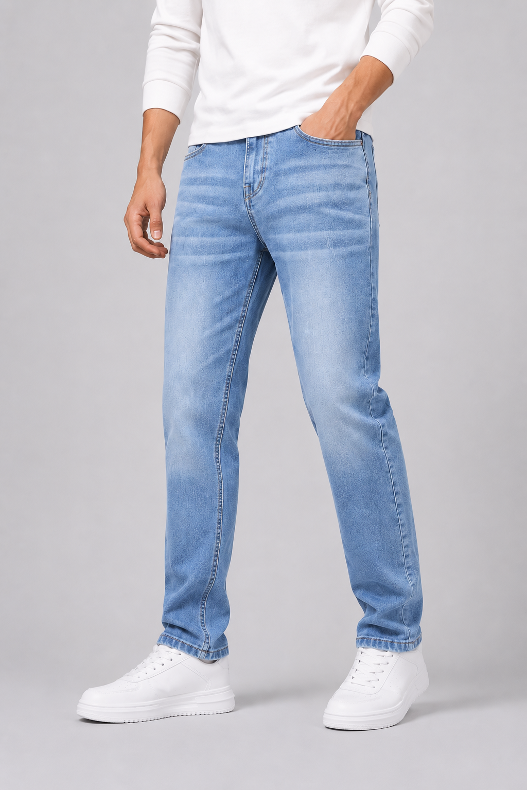 Jeans stretch hommes