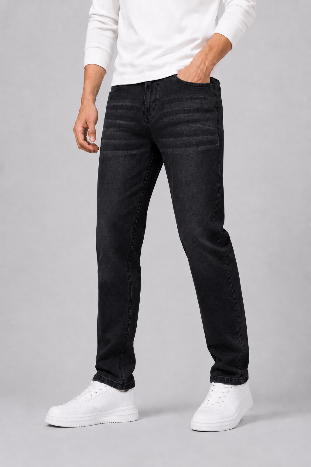 Jeans stretch hommes