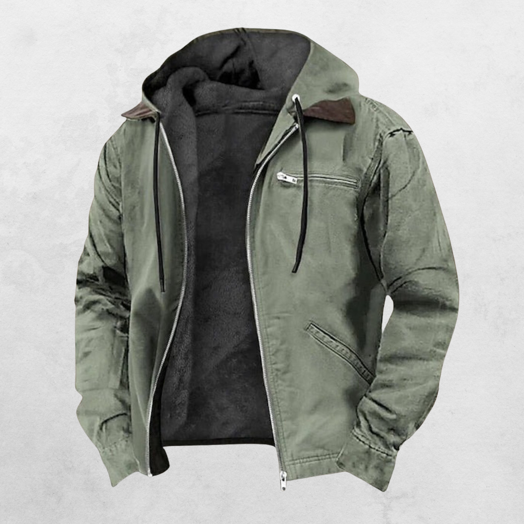 Manteau homme hiver classique