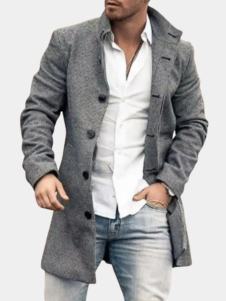 Manteau homme hiver classique