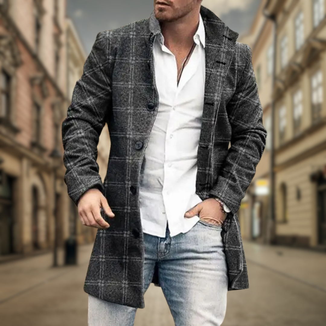 Manteau homme hiver classique