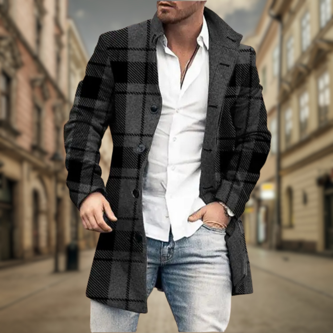 Manteau homme hiver classique