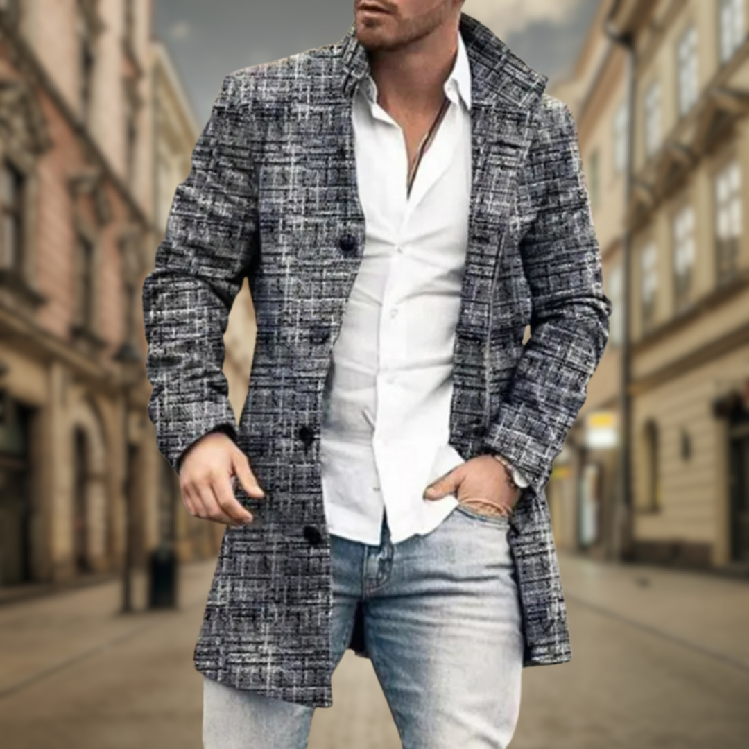 Manteau homme hiver classique