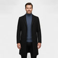 Manteau homme trench mi-long
