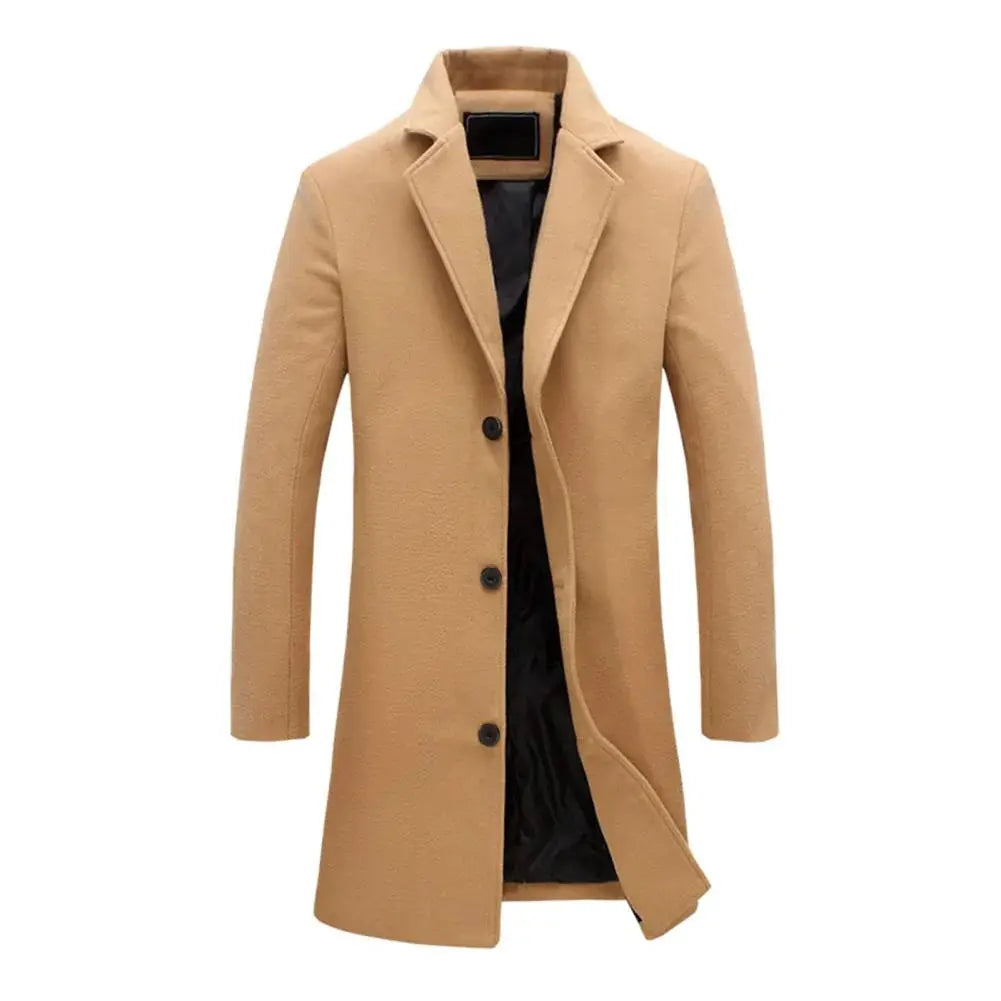 Manteau long hommes