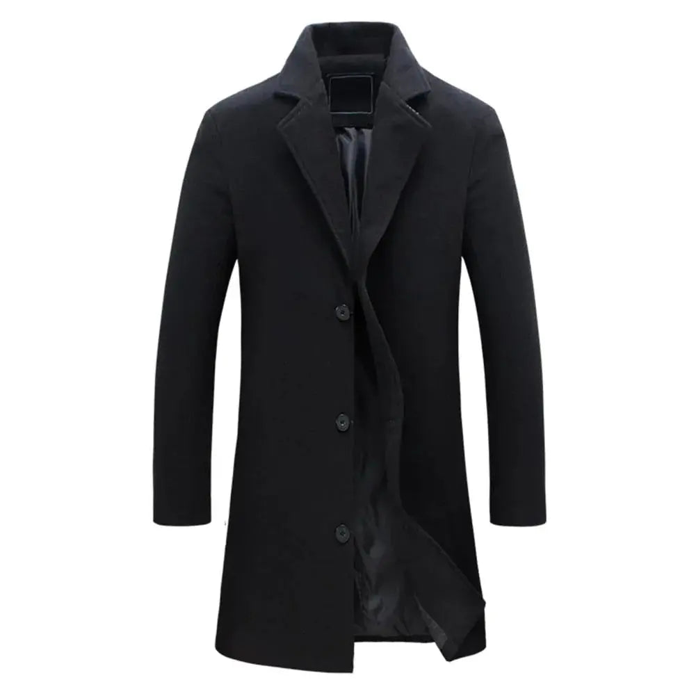 Manteau long hommes