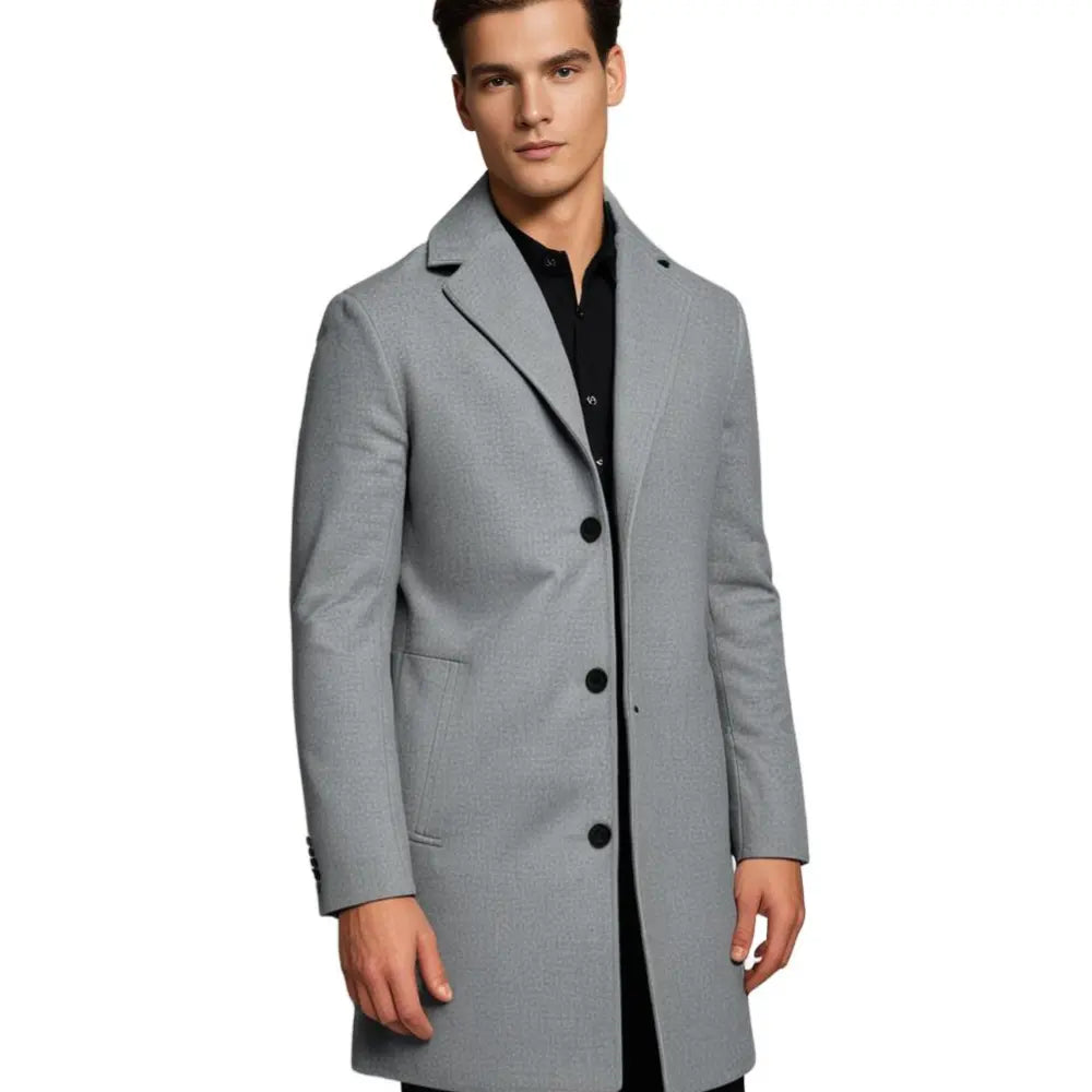 Manteau long hommes